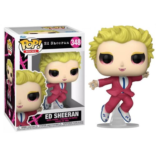 Funko Pop Ed Sheeran (Bad Habits)