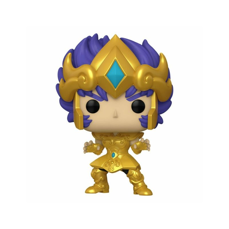 Funko-Pop-Saint-Seiya---Caballeros-del-Zodiaco---Leo-Ikki