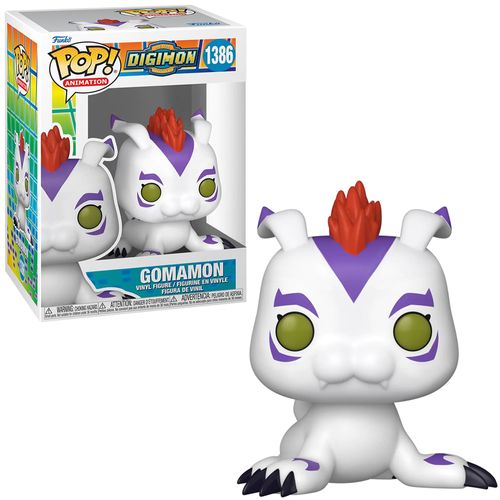 Funko Pop Digimon - Gomamon