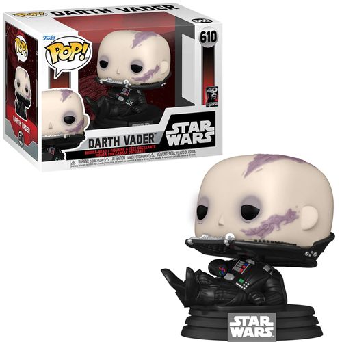 Funko Pop Star Wars - Darth Vader Unmasked (Return of the Jedi)