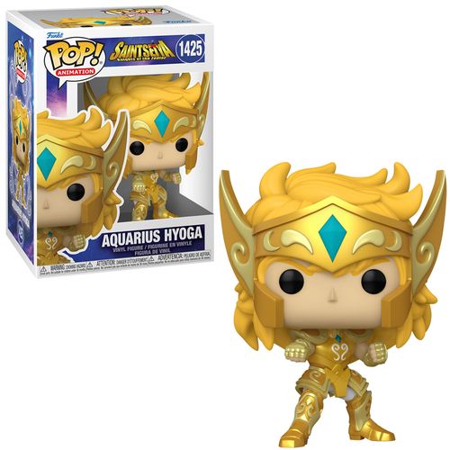 Funko Pop Saint Seiya - Caballeros del Zodiaco - Aquarius Hyoga