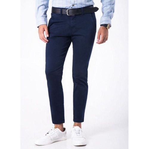 Pantalón Twill Super Comfort (Lr) Paul Azul Marino