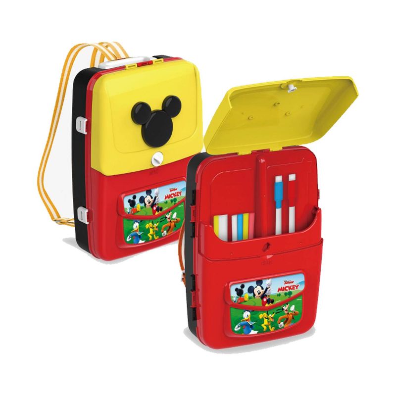 Set-de-Dibujo-y-Mochila-Mickey-Mouse-2en1-Disney