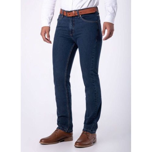 Pantalón Jean Rigido Ronald Azul Marino