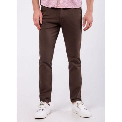 Pantalón Twill Super Comfort (Lr) Paul Marron