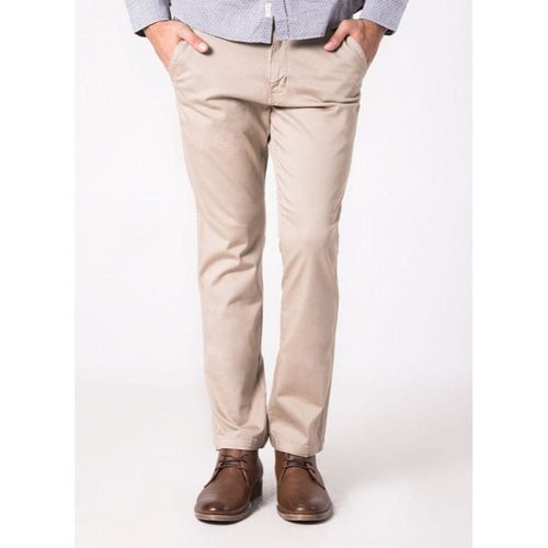 Pantalón Twill Super Comfort (Lr) Paul Beige