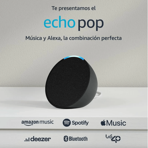 Echo Pop Alexa Carbon - copy