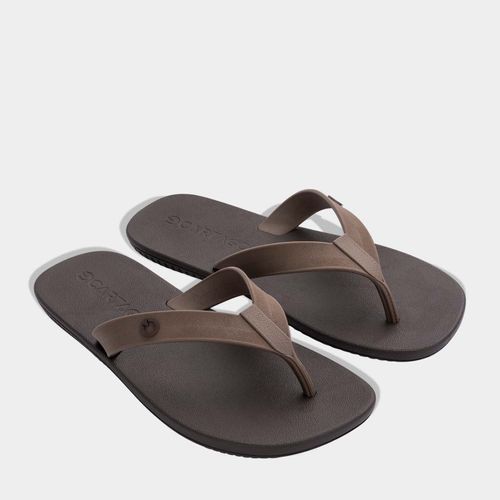 Sandalias Playeras Cartago Hombres 2Gca40  Pvc Marron