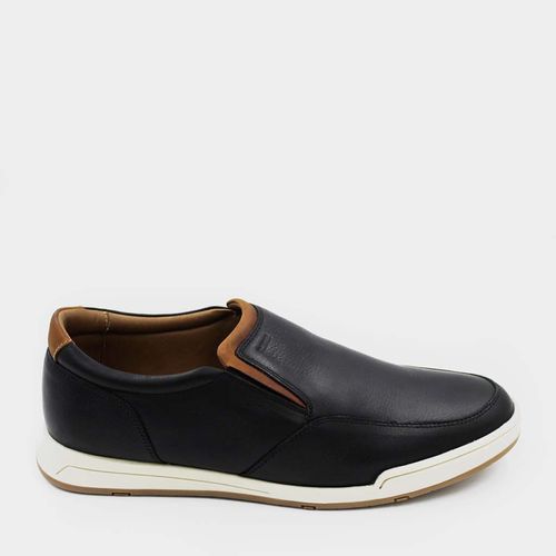 Zapatos Urbano Dauss Hombres 1705  Cuero Negro