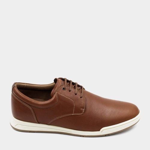 Zapatos Urbano Dauss Hombres 1704  Cuero Marron