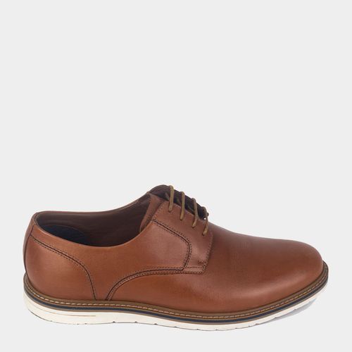 Zapatos Casual Dauss Hombres 1501  Cuero Marron