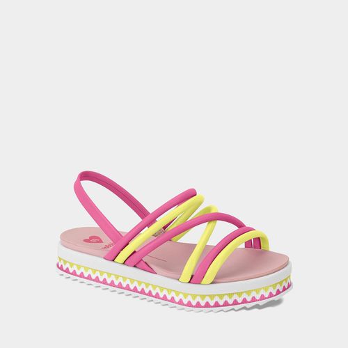 Sandalias Casual Molekinha Pre Escolar 2305.1647.23876  Pu Rosado