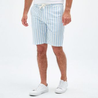 Short a outlet rayas hombre