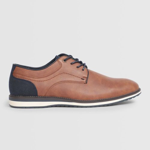 Zapatos Casuales Para Hombre Madison Denver Camel