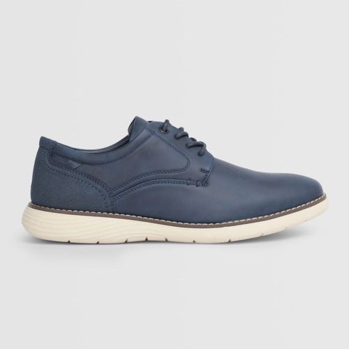 Zapatos Casuales Para Hombre Malabar Obi Azul