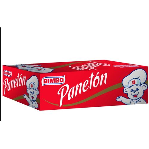 Panetón BIMBO Bolsa 900g Caja 6und