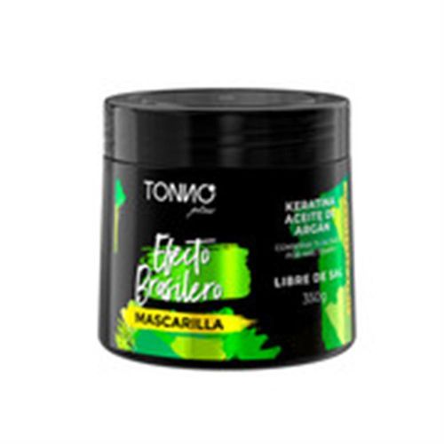 Tonno Plus Mascarilla Efecto Brasilero Con Keratina 350g