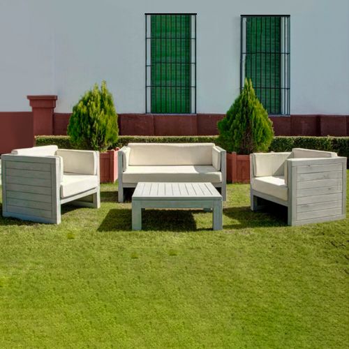 Set de terraza Paloma 4 personas con mesa Movenda