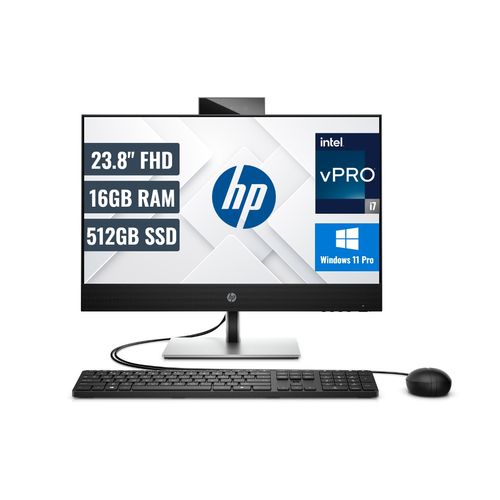 All In One HP ProOne 440 G9 Intel Core i7-12700 16GB RAM 512GB SSD 23.8 FHD Windows 11 Pro