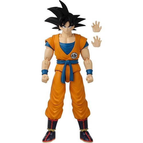 Figura De Acción Dragon Ball Goku Super Hero
