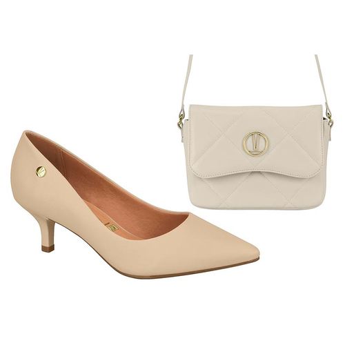 Combo Stiletto y Cartera para Mujer VIZZANO Beige 1122.828.10054