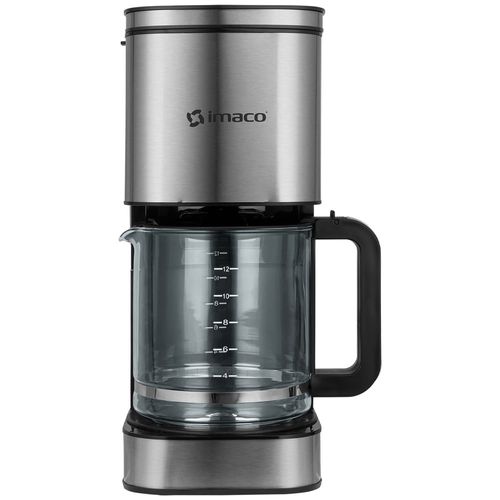 Cafetera Eléctrica IMACO CM1281 800ml Gris