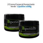 2-Cremas-Corporal-Humectante-Verde---LipoSlim-500gr