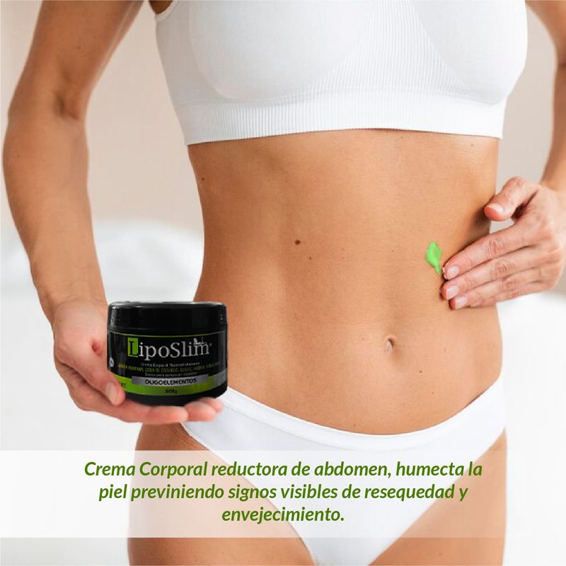 2-Cremas-Corporal-Humectante-Verde---LipoSlim-500gr