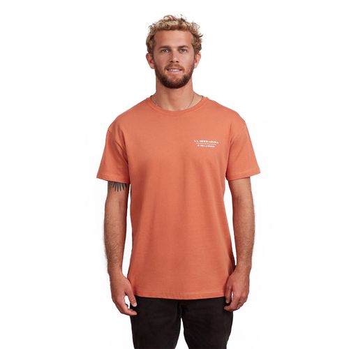 POLO BÁSICO BILLABONG MANGA CORTA LA HERRADURA CORAL PARA HOMBRE