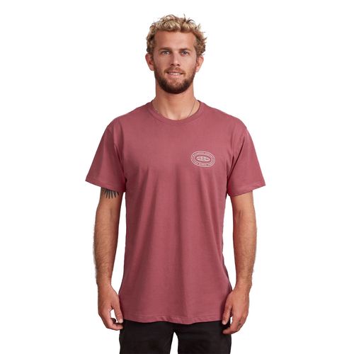 POLO BÁSICO BILLABONG MANGA CORTA CABO BLANCO ROSADO PARA HOMBRE