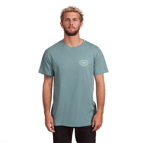 POLO BÁSICO BILLABONG MANGA CORTA CABO BLANCO AZUL PARA HOMBRE