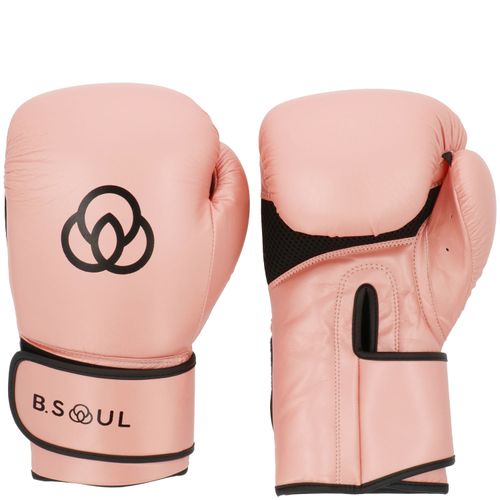 GUANTES BSOUL GUANTES DE BOX ROSADO PARA MUJER