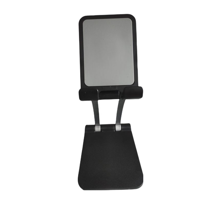 Porta-Celular-Soporte-de-Mesa-holder-celular-tablet-ajustable-Negro