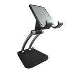 Porta-Celular-Soporte-de-Mesa-holder-celular-tablet-ajustable-Negro