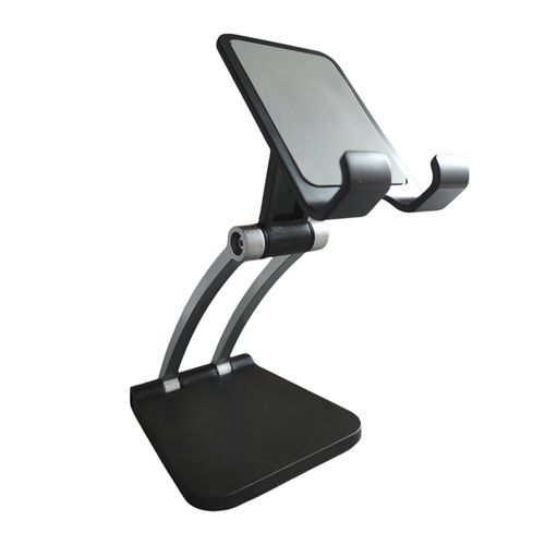 Porta Celular Soporte de Mesa holder celular tablet ajustable Negro