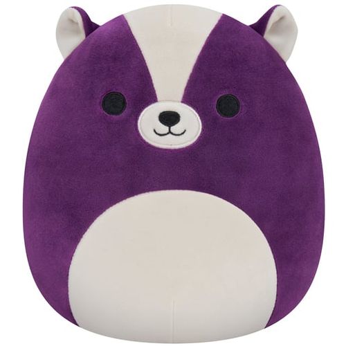 Peluche Squishmallows Sloan La Mofeta Púrpura