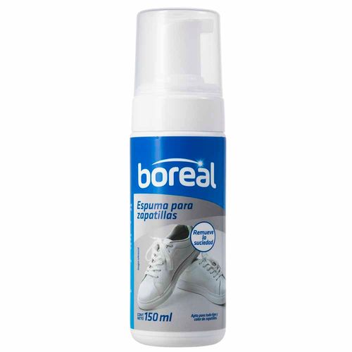 Espuma Limpiador para Calzado BOREAL Frasco 150ml