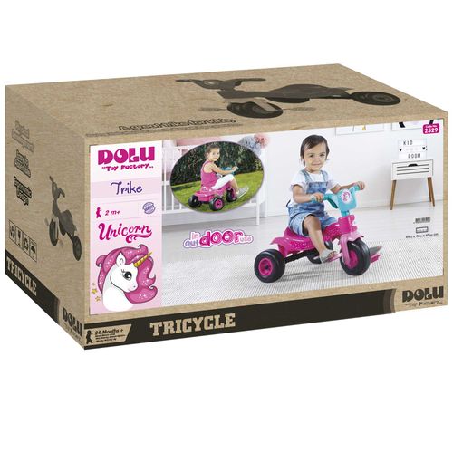 Triciclo DOLU Unicornio 2529