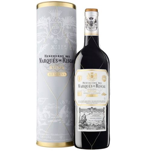 Vino Tinto MARQUÉS DE RISCAL Reserva Botella 750ml + Lata