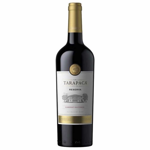 Vino Tinto TARAPACA Reserva Cabernet Sauvignon Botella 750ml