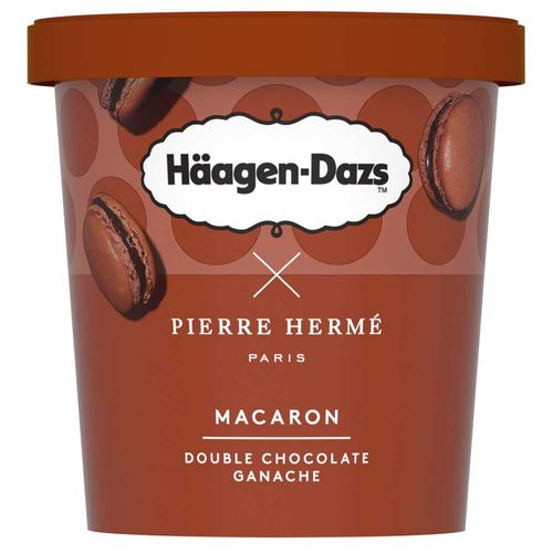 Helado Macaron Doble Chocolate Ganache HÄAGEN DAZS Pote 420ml