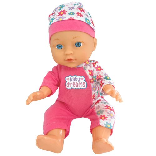 Muñeca BABY DREAMS Babydoll Nube 30cm Carry