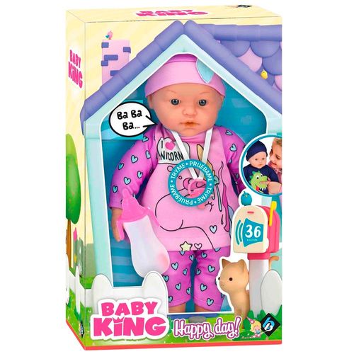 Muñeca LOKO TOYS Soft Body 37cm 98151 (Modelos Aleatorios)