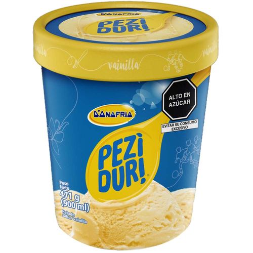 Helado D'ONOFRIO Peziduri Vainilla Pote 900ml