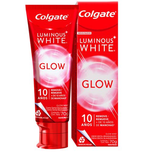 Pasta Dental COLGATE Luminous White Glow 70g