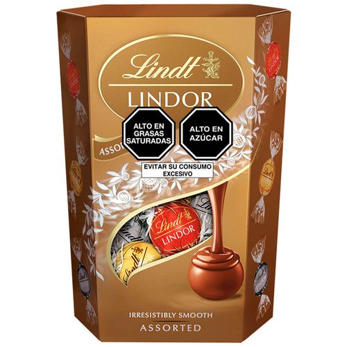 Chocolate LINDT Lindor Assorted Caja 137g