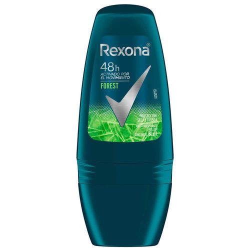 Desodorante Roll On REXONA Forest Frasco 50ml