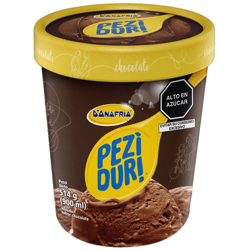 Helado D'ONOFRIO Peziduri Chocolate Pote 900ml