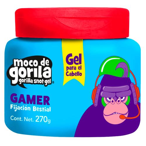 Gel MOCO DE GORILA Gamer Frasco 270g