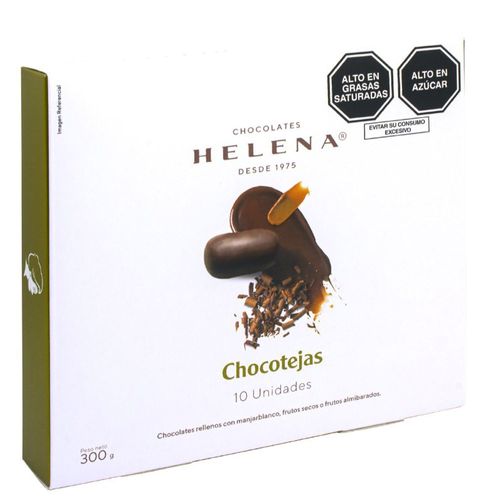 Chocotejas Surtidas HELENA Caja 300g